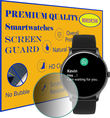 hirdesh Screen Guard for Fire-Boltt Phoenix(Pack of 1)