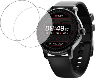 TWROP Screen Guard for BOAT LUNAR ORBIT SMARTWATCH SCREEN GUARD(Pack of 2)