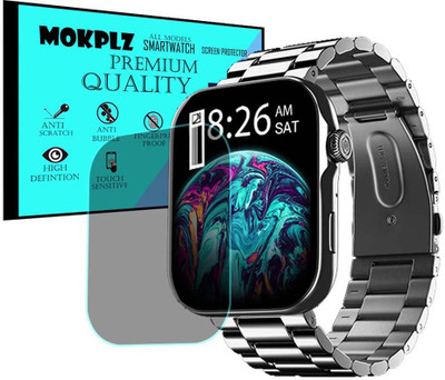 MOKPLZ Screen Guard for NOISE COLORFIT ULTRA 3 SMARTWATCH(Pack of 1)