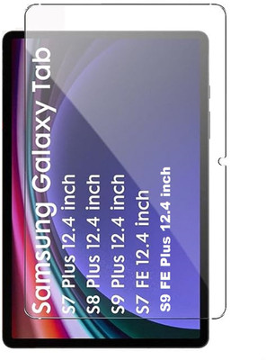 TELTREK Screen Guard for Samsung Galaxy Tab S9 FE Plus 12.4 inch(Pack of 1)