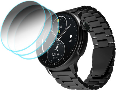 TWUAOP Screen Guard for BOAT LUNAR TIGON SMARTWATCH(Pack of 3)