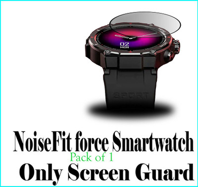 daffin Screen Guard for NoiseFit Force(Pack of 1)