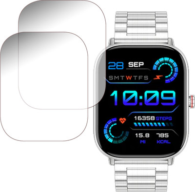 EJZATI Screen Guard for FIRE BOLTT STARLIGHT SMARTWATCH, SCREEN GUARD(Pack of 2)