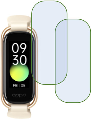 DVTECH Screen Guard for Crystal Clear OPPO Band Style(Pack of 2)