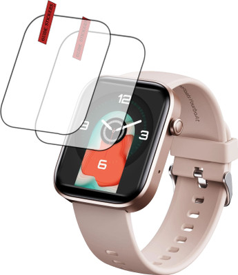 EJZATI Screen Guard for BOAT STORM CALL 2 SMARTWATCH, SCREEN GUARD(Pack of 2)