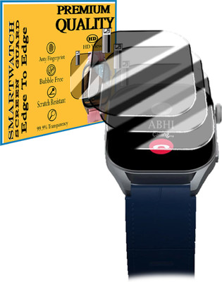 EZGER Screen Guard for Fire Boltt Emperor Smartwatch(Pack of 3)