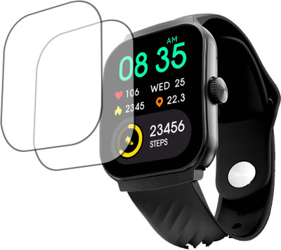TWUAOP Screen Guard for FIRE BOLTT HORIZON SMARTWATCH(Pack of 2)