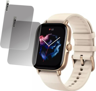 chakoor Screen Guard for AMAZFIT GTS 3 SMARTWATCH(Pack of 2)