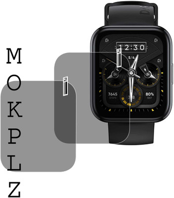 MOKPLZ Screen Guard for REALME WATCH 2 PRO(Pack of 2)