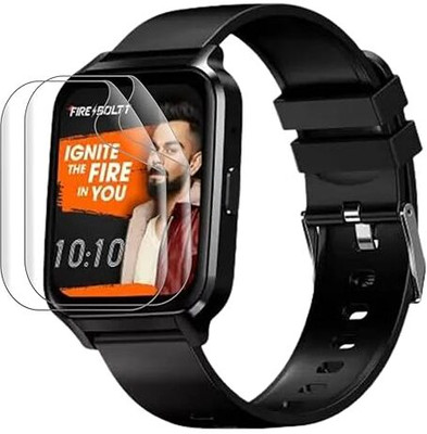 LIGHTWINGS Screen Guard for Fire Boltt Tank 1.85 inch SmartWatch(Pack of 2)