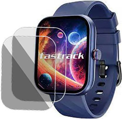 GPTECK Screen Guard for Smartwatch Fastrack Rave FX2(Pack of 2)
