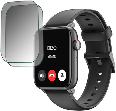DOUMOF Screen Guard for DIZO Watch D2 Power SCREEN(Pack of 2)