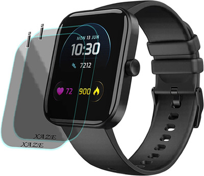 XAZE Screen Guard for Mivi Model E Smartwatch(Pack of 2)