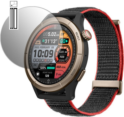 YCHROZE Screen Guard for Amazfit Cheetah Pro(Pack of 1)