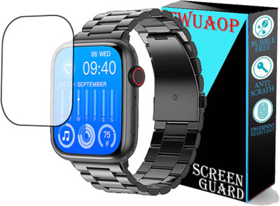 TWUAOP Screen Guard for FIRE BOLTT VOGUE SMARTWATCH(Pack of 1)
