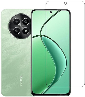 DVMART Screen Guard for Realme 12x 9H Crystal Clear(Pack of 1)