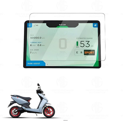 Goldenwood Screen Guard for TVS RAIDER(Pack of 1)