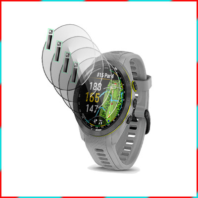 daffin Screen Guard for GARMIN APPROACH S70(Pack of 4)