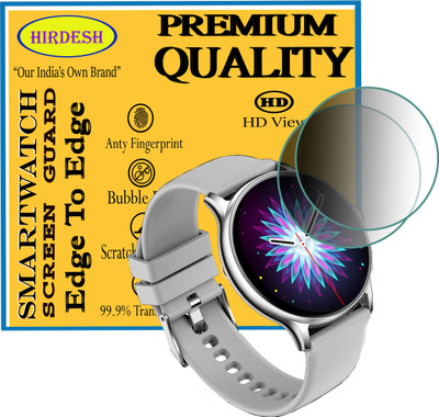 hirdesh Screen Guard for Fire-Boltt Phoenix(Pack of 2)