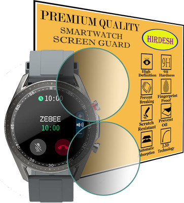 hirdesh Screen Guard for Zebronics ZEB-FIT4220CH(Pack of 2)