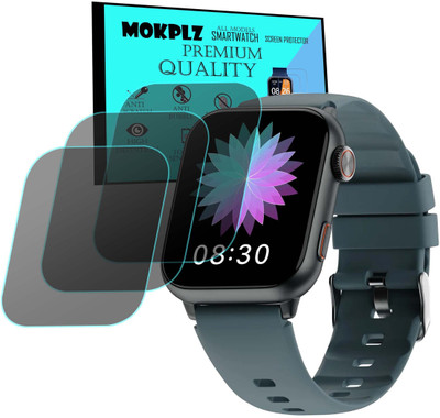 MOKPLZ Screen Guard for ALT DRIP MAX SMARTWATCH(Pack of 3)