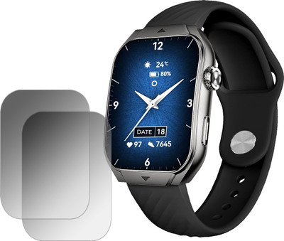 ejzatex Screen Guard for BEAT UNBOUND CURV SMARTWATCH, SCREEN GUARD(Pack of 2)