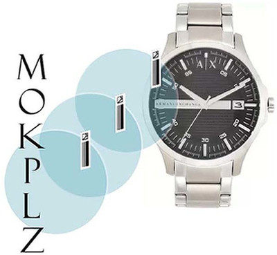 MOKPLZ Screen Guard for AX2103I ANLOG WATCH(Pack of 3)