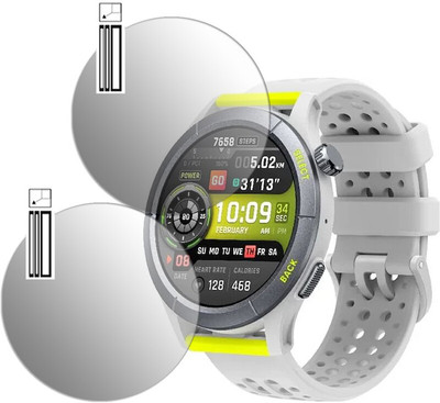 DOUMOF Screen Guard for Amazfit Cheetah SMARTWATCH(Pack of 2)
