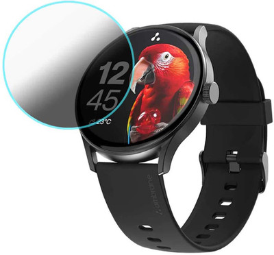 MOKPLZ Screen Guard for AMBRANE MARBLE SMARTWATCH(Pack of 1)