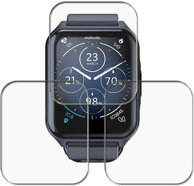 tombik Screen Guard for xc56-Moto Watch 70(Pack of 3)