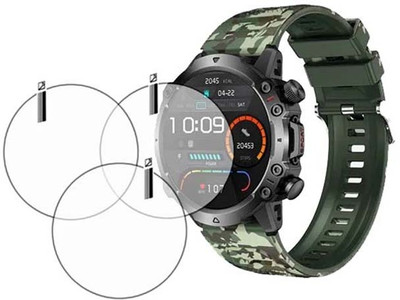 MOKPLZ Screen Guard for ALT QUEST SMARTWATCH(Pack of 3)