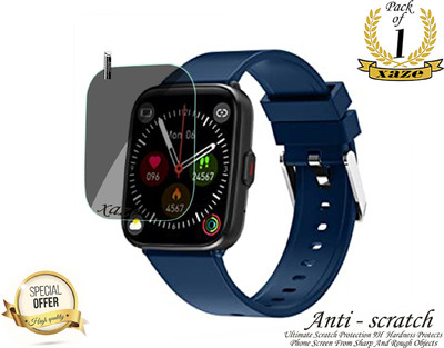 XAZE Screen Guard for Gizmore GizFit Blaze Pro Smartwatch(Pack of 1)