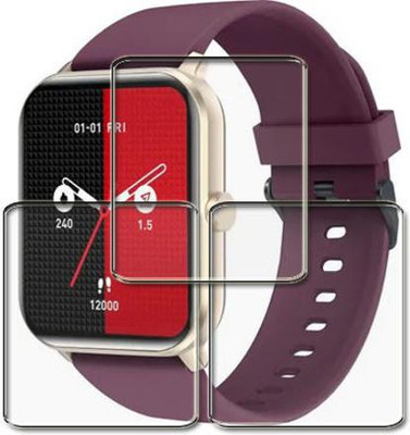 tombik Screen Guard for O40-Gizmore Gizfit 910 Ultra Smartwatch(Pack of 3)