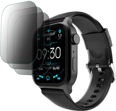 hirdesh Screen Guard for Fire-Boltt Rise 1.85(Pack of 3)