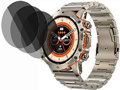 XAZE Screen Guard for Fire Boltt Marshal(Pack of 3)