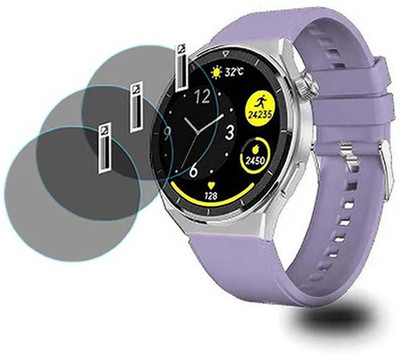 MOKPLZ Screen Guard for ALT SPUNK PRO SMARTWATCH(Pack of 3)