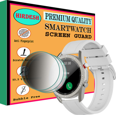 hirdesh Screen Guard for Zebronics ZEB-FIT4220CH(Pack of 3)