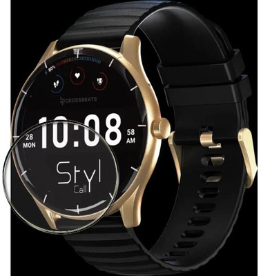tombik Screen Guard for OI63-CrossBeats Orbit Styl Call Smartwatch -P-1(Pack of 1)
