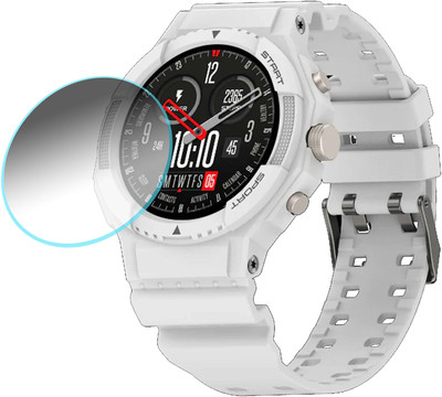 TWUAOP Screen Guard for FIRE BOLTT QUEST SMARTWATCH(Pack of 1)