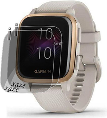 XAZE Screen Guard for Garmin Venu Sq Smartwatch(Pack of 2)