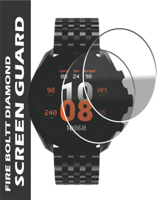 S9HUB Screen Guard for FIRE BOLTT DIAMOND SMARTWATCH(Pack of 2)