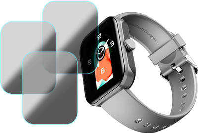 MOKPLZ Screen Guard for BOAT ULTIMA CALL MAX SMARTWATCH(Pack of 3)