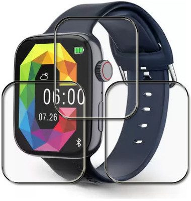tombik Screen Guard for KK20:- Gizmore Gizfit Cloud Smartwatch(Pack of 3)