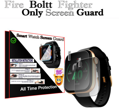daffin Screen Guard for Fire Boltt Fighter(Pack of 2)