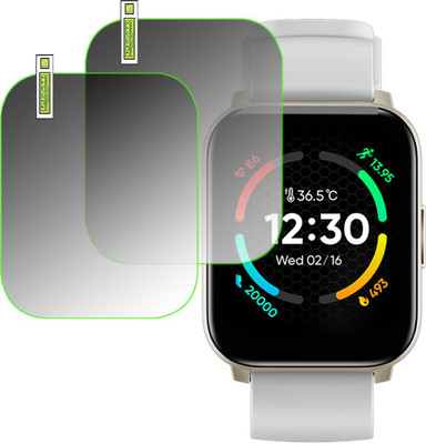EJZATI Screen Guard for Realme TechLife Watch S100 SMARTWATCH(Pack of 2)