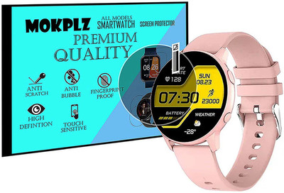 MOKPLZ Screen Guard for NOISEFIT HALO SMARTWATCH(Pack of 1)