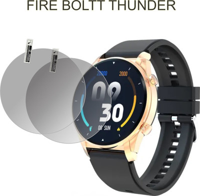 chakoor Screen Guard for Fire Boltt Thunder Watch(Pack of 2)