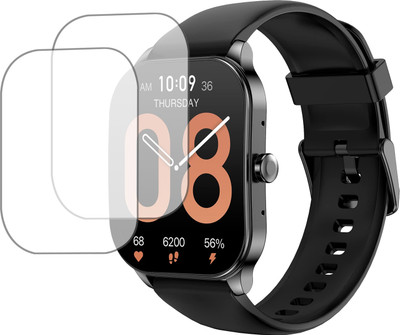 EJZATI Screen Guard for AMAZFIT POP 3S SMARTWATCH, SCREEN GUARD(Pack of 2)
