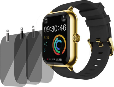 TXGO Screen Guard for Noise ColorFit Icon 3 Smartwatch(Pack of 3)