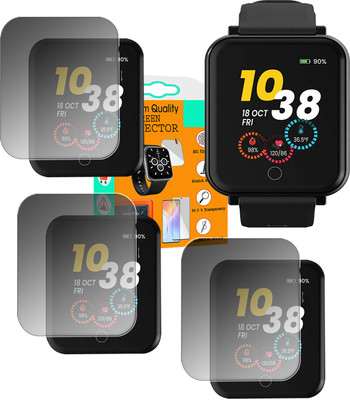 EZGER Screen Guard for GOQii smart vital plus smart(Pack of 3)